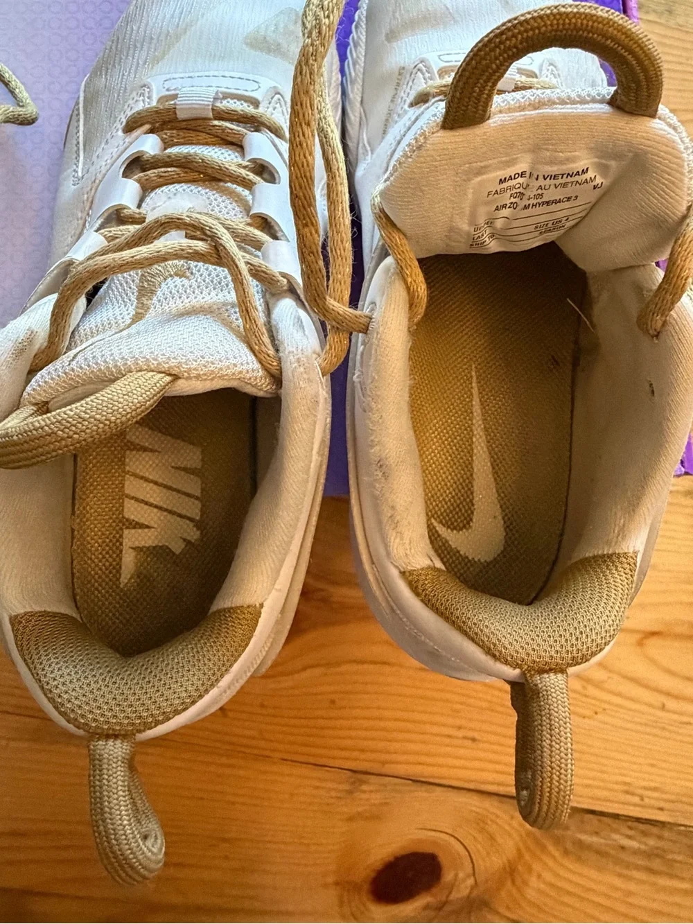 Nike HyperAce 3 volleyball shoes - Women/Big Girls Size 4